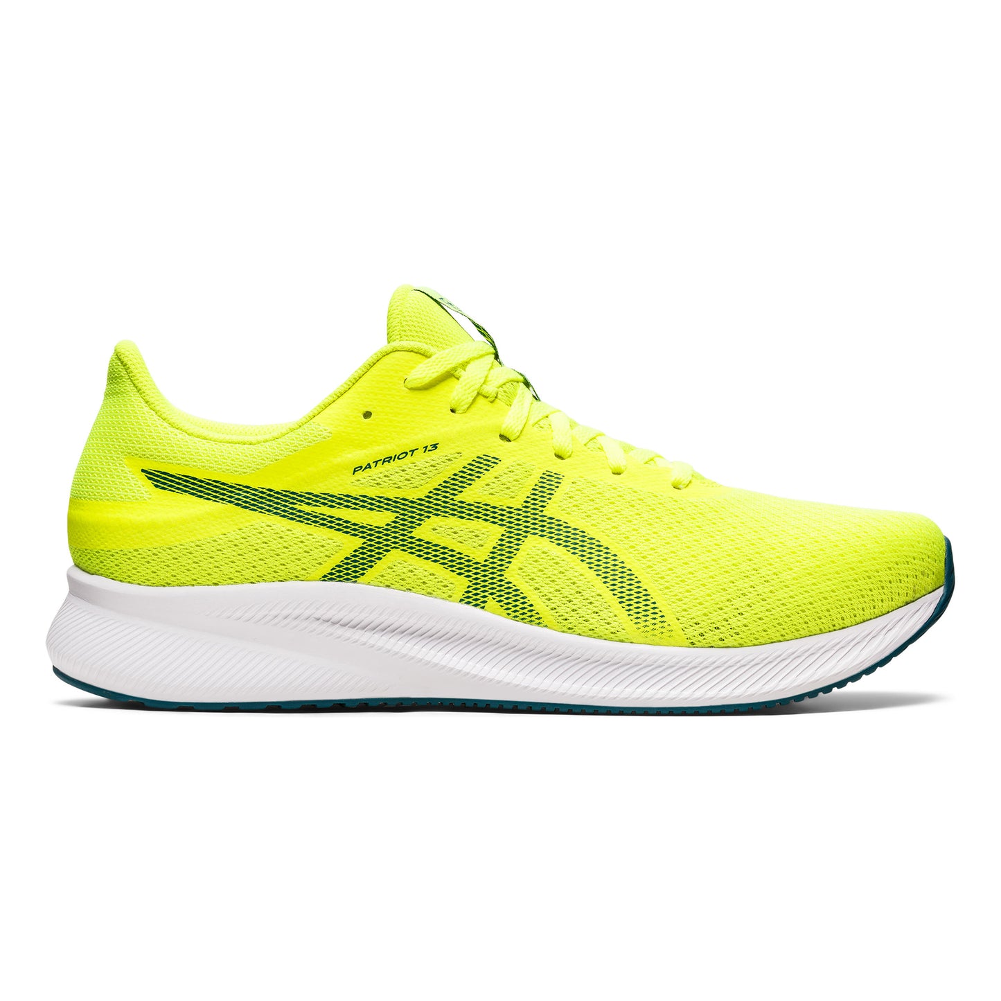 ASICS Patriot 13 Neutrale schoen Heren - geel, groen
