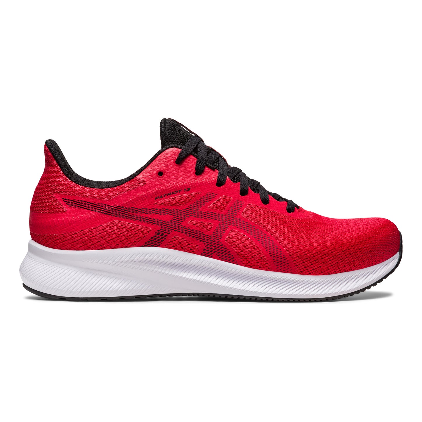 ASICS Patriot 13 Neutrale schoen Heren - rood, zwart