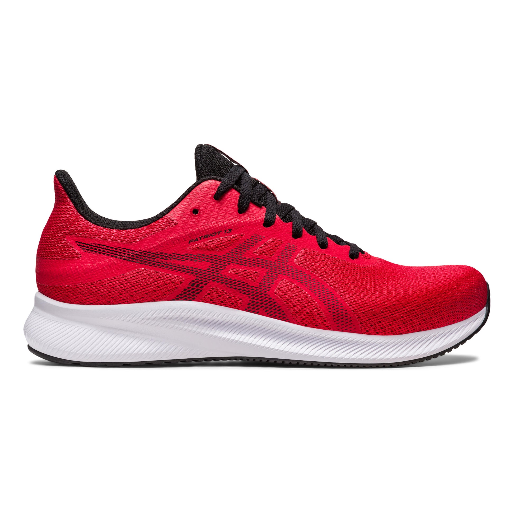 ASICS Patriot 13 Neutrale schoen Heren - rood, zwart