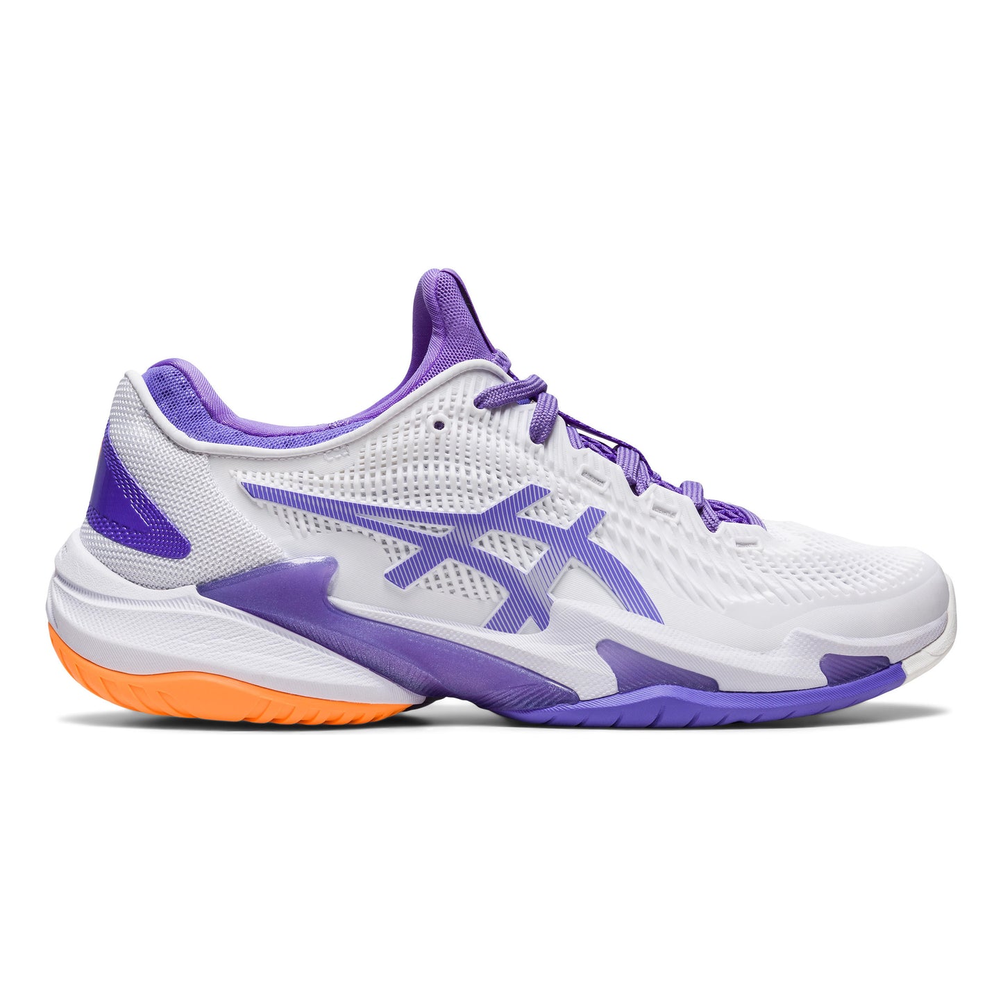 ASICS Court FF 3 Allcourt schoen Dames - wit, mauve