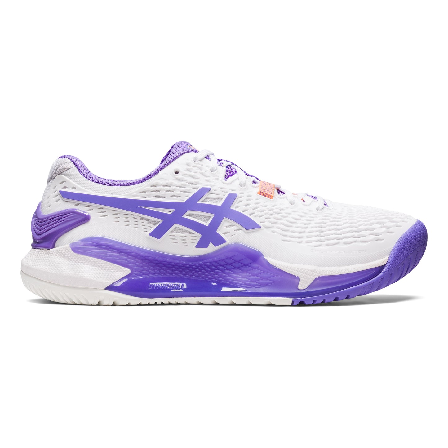 ASICS Gel-Resolution 9 Allcourt schoen Dames - wit, mauve