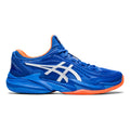 Court FF 3 Novak Gravelschoen Heren - blauw, oranje