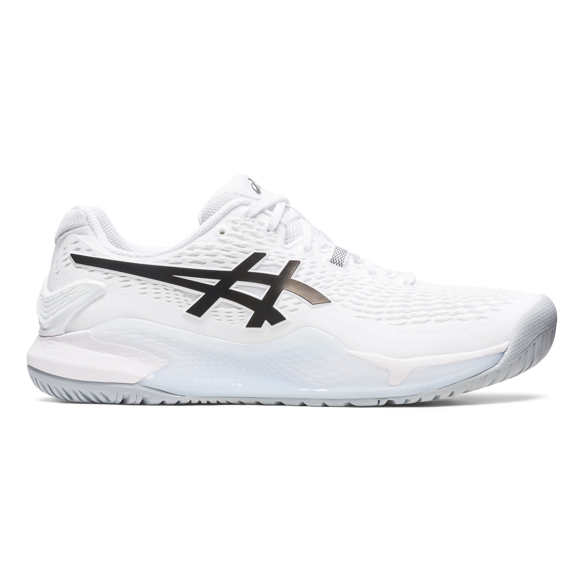 ASICS Gel-Resolution 9 Allcourt schoen Heren - wit, zwart