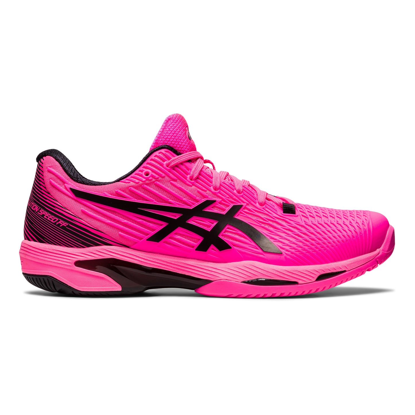 ASICS Solution Speed FF 2 Allcourt schoen Heren - roze, zwart