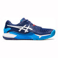 Gel-Resolution 9 Padel schoen Heren - donkerblauw, blauw
