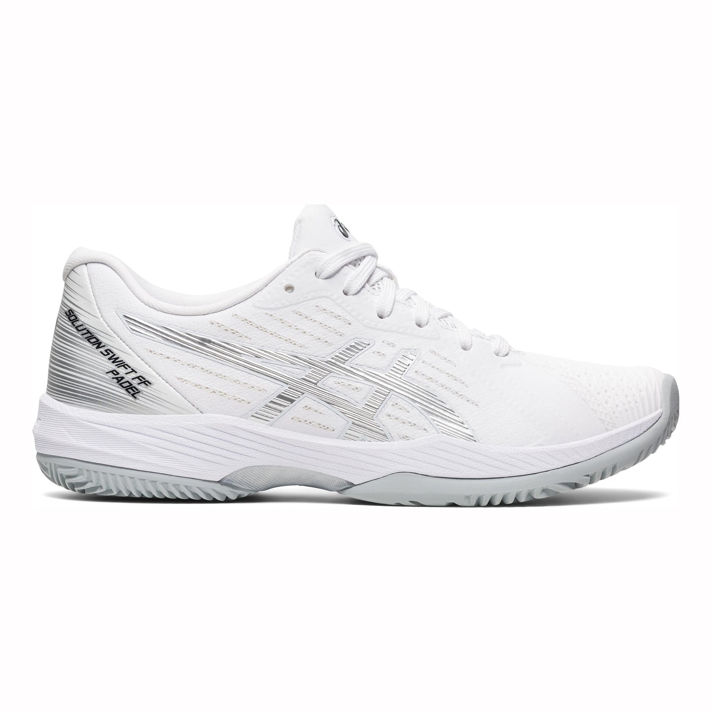 ASICS Solution Swift FF Padel schoen Dames - wit, zilver