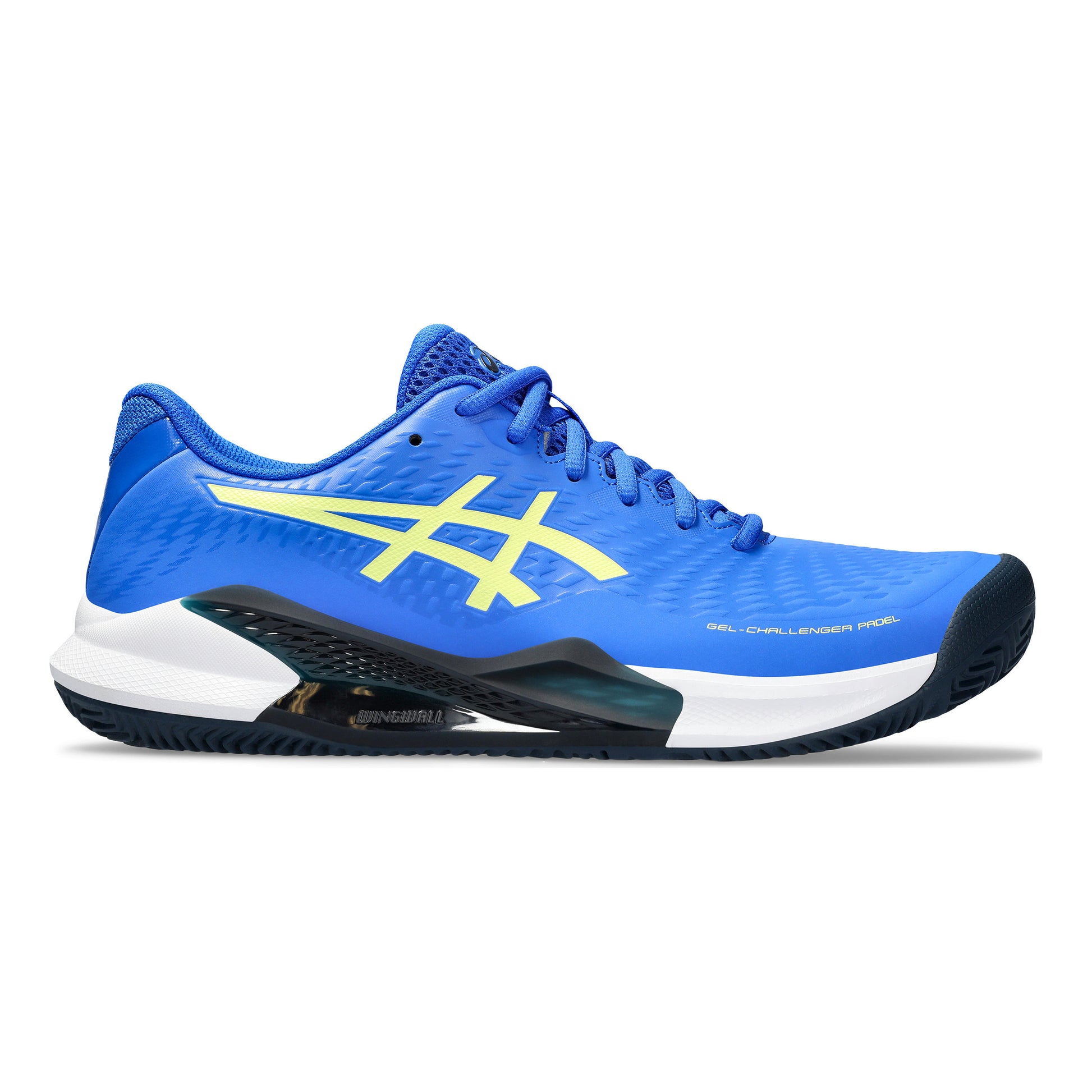 ASICS Gel-Challenger 14 Padel schoen Heren - blauw, geel