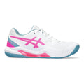 Gel-Dedicate 8 Padel schoen Dames - wit, pink