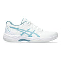 Gel-Game 9 Gravelschoen Dames - wit, petrolblauw