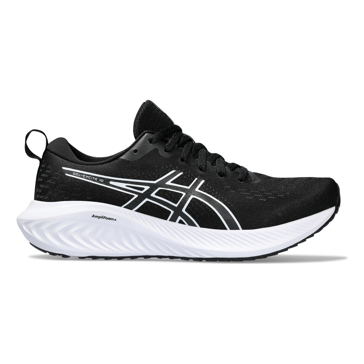 ASICS Gel-Excite 10 Neutrale Schoen Dames-Zwart,Wit