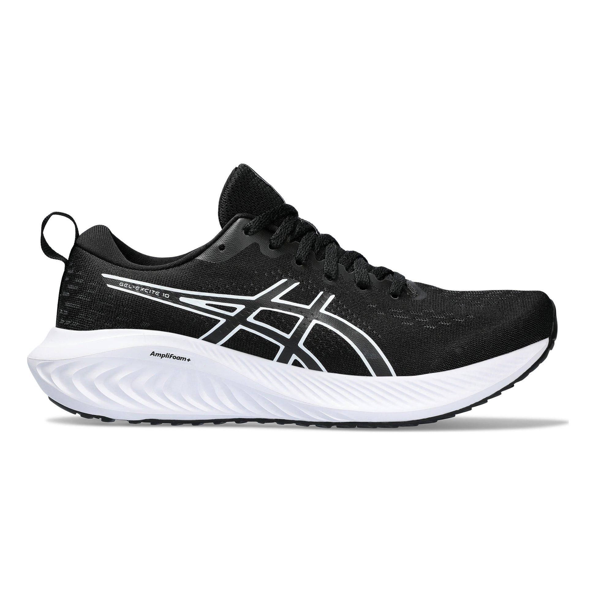 ASICS Gel-Excite 10 Neutrale Schoen Dames-Zwart,Wit
