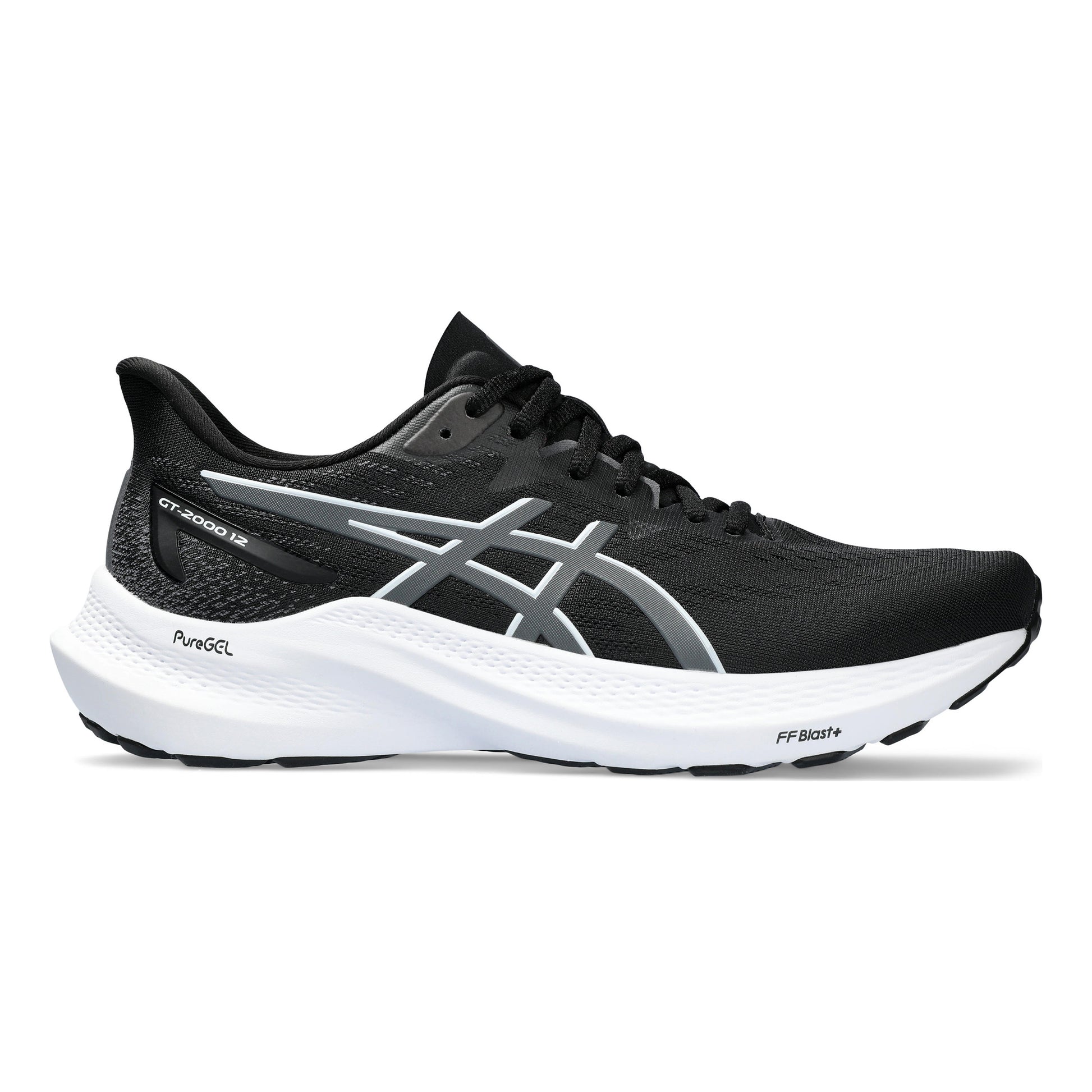 ASICS GT-2000 12 Stabiliteitsschoen Dames - zwart, grijs