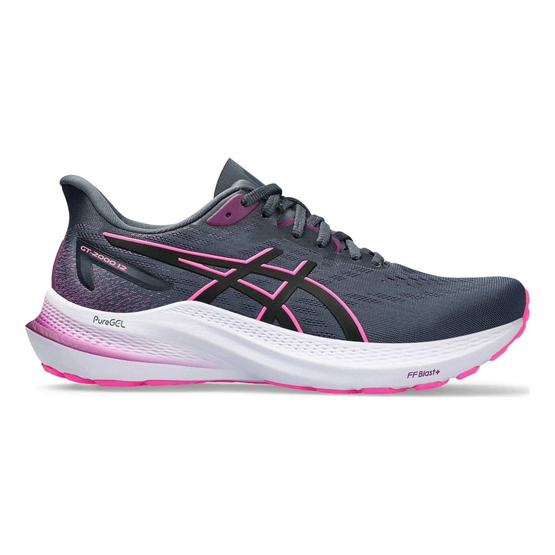 ASICS GT-2000 12 Stabiliteitsschoen Dames - blaugrau, pink