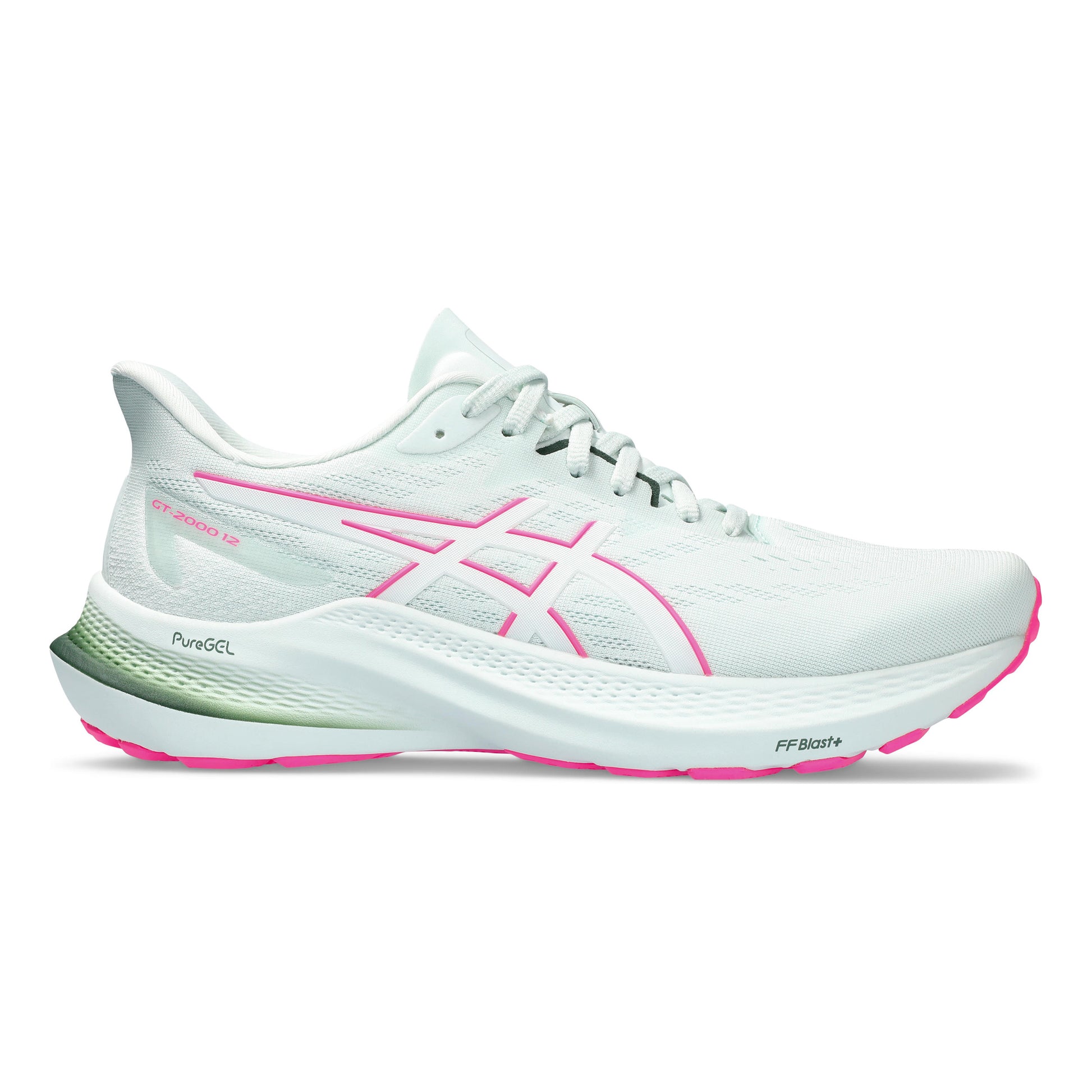 ASICS GT-2000 12 Stabiliteitsschoen Dames - lichtblauw, pink