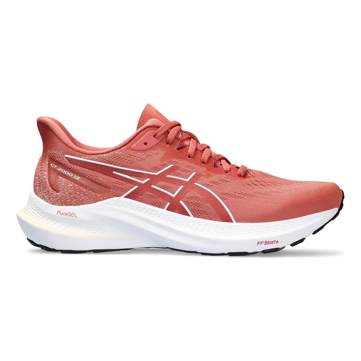 ASICS GT-2000 12 Stabiliteitsschoen Dames - rood,