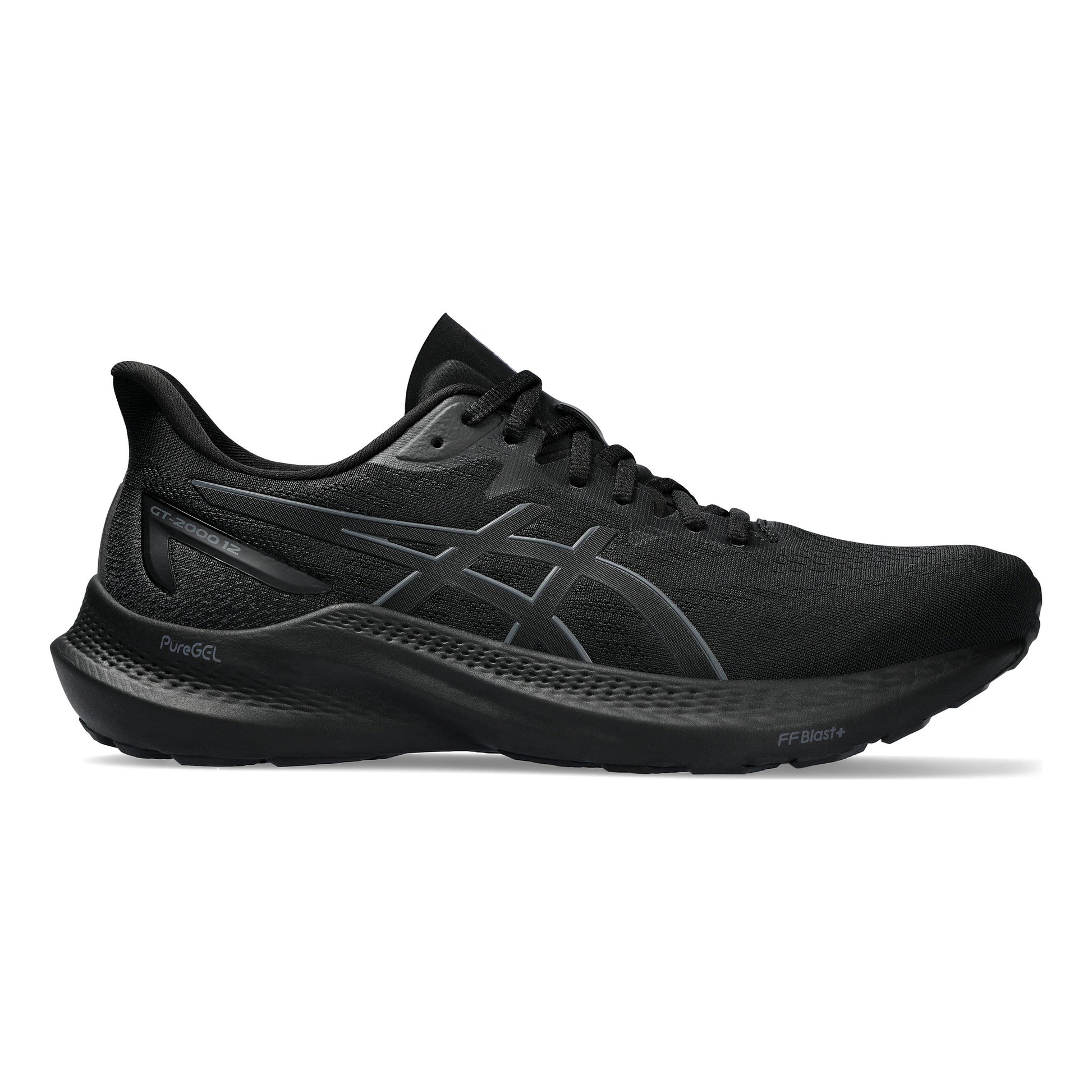 ASICS GT-2000 12 Stabiliteitsschoen Heren - zwart,