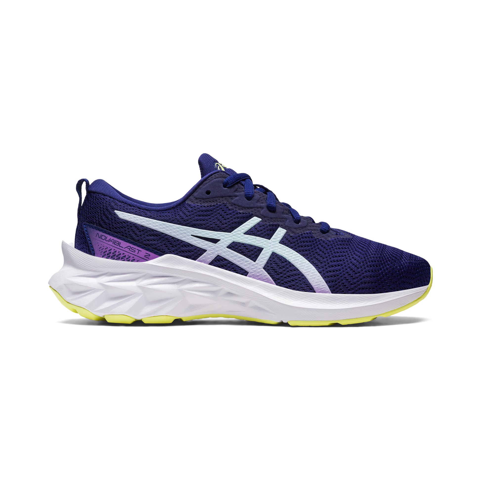 ASICS Novablast 2 GS Neutrale schoen Kinderen - donkerblauw, turkoois