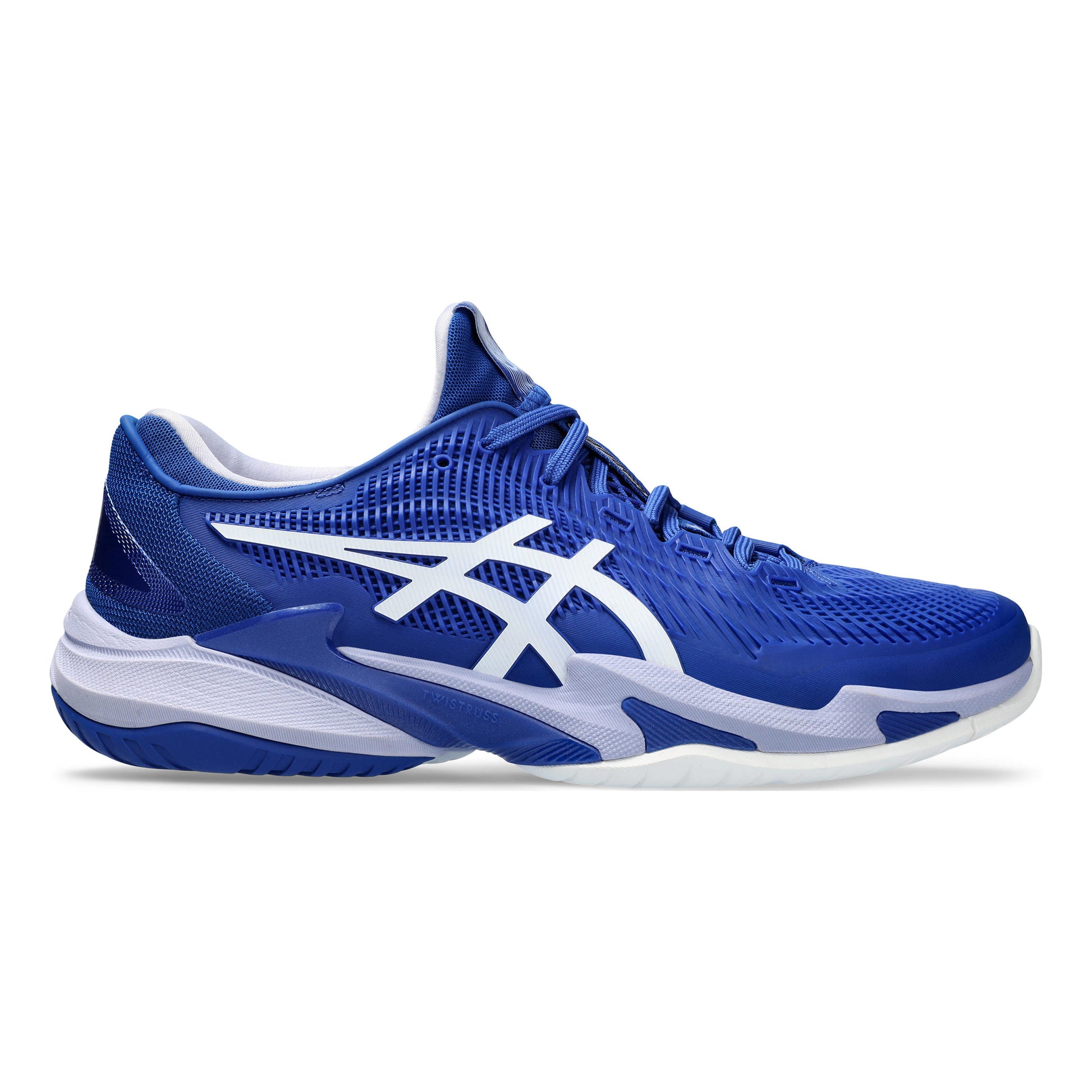 ASICS Court FF 3  Novak Allcourt schoen Heren - blauw, wit