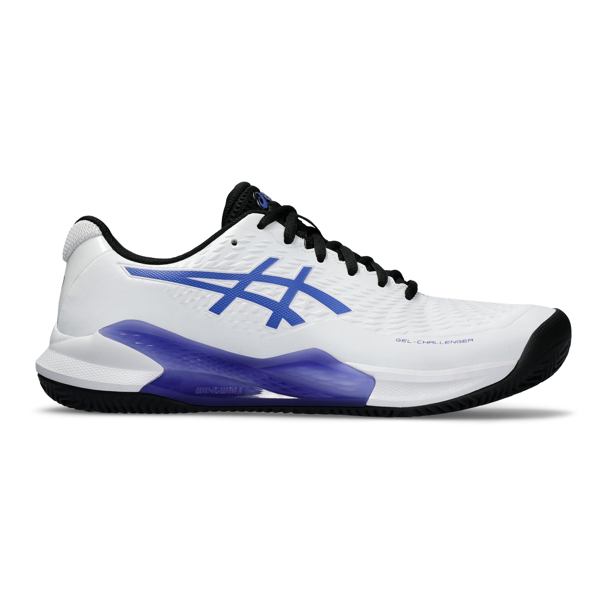 ASICS Gel-Challenger 14 Gravelschoen Heren - wit, blauw