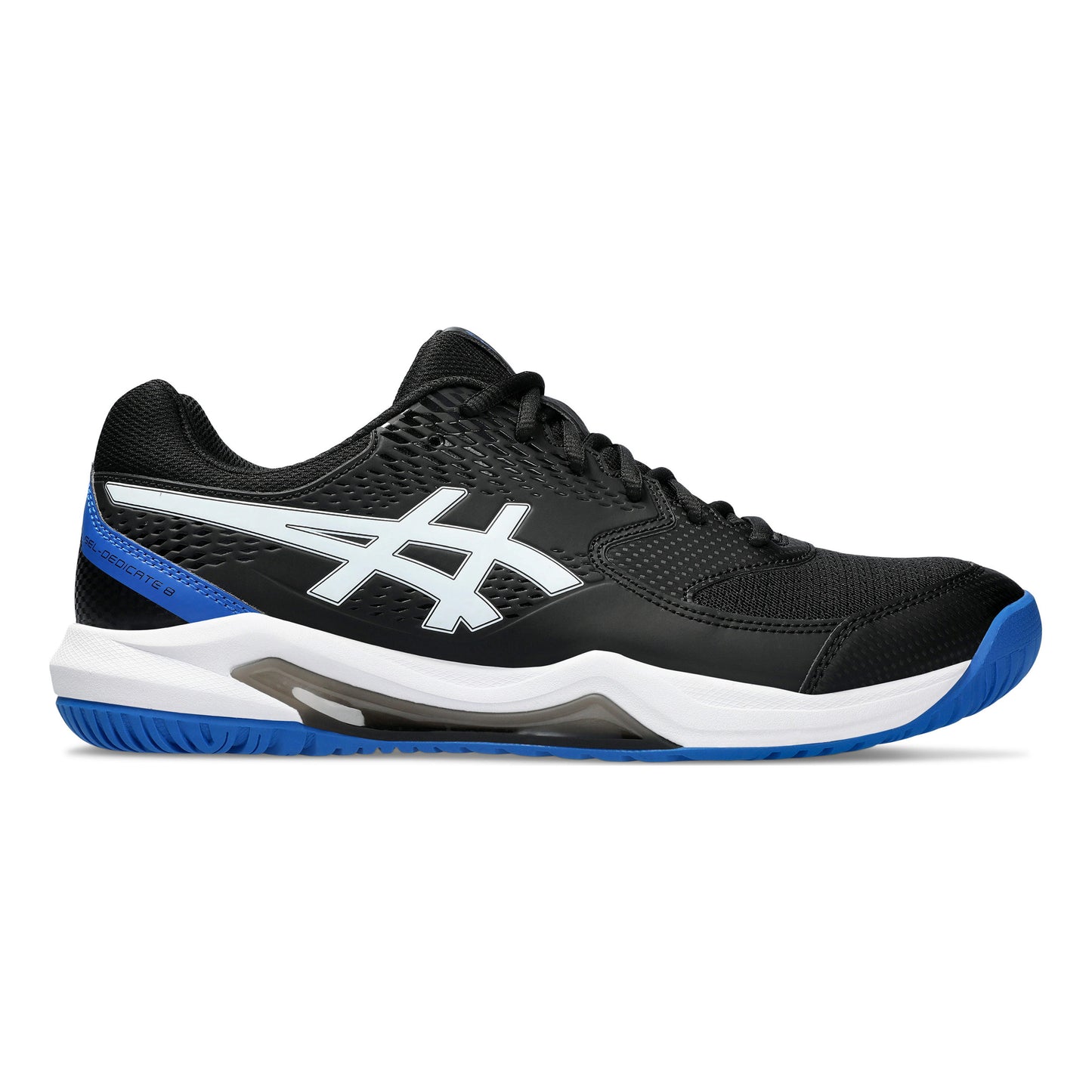 ASICS Gel-Dedicate 8 Allcourt schoen Heren - zwart, wit