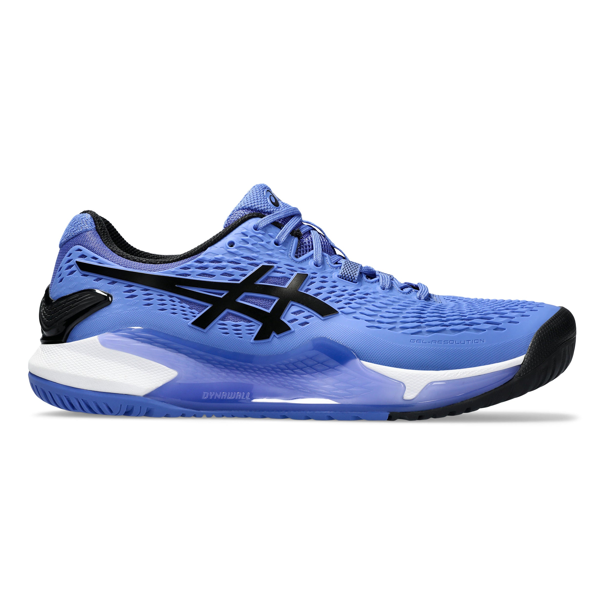 Gel-Resolution 9 Allcourt schoen Heren - blauw, zwart | Tennis-Point