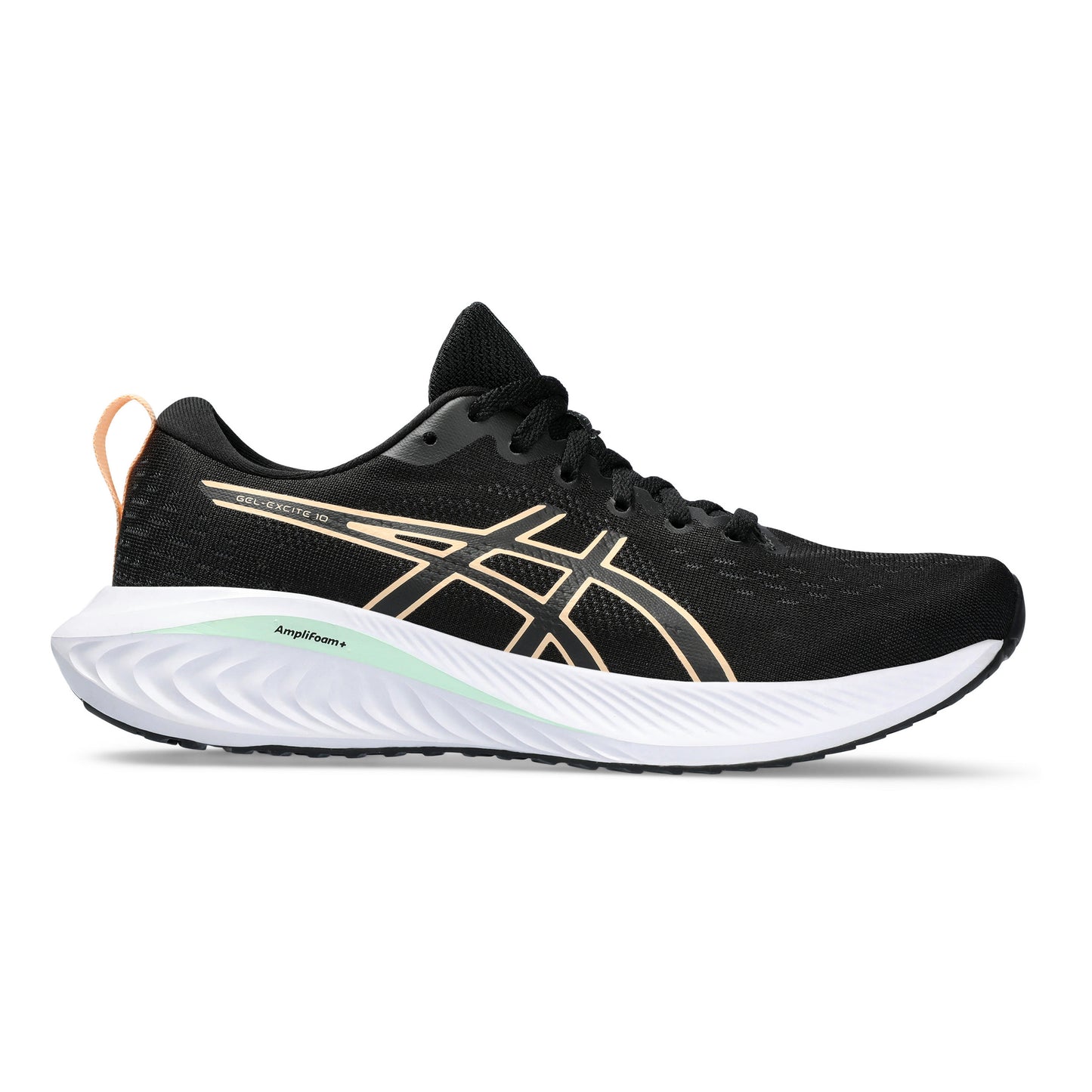ASICS Gel-Excite 10 Neutrale schoen Dames - zwart, oranje