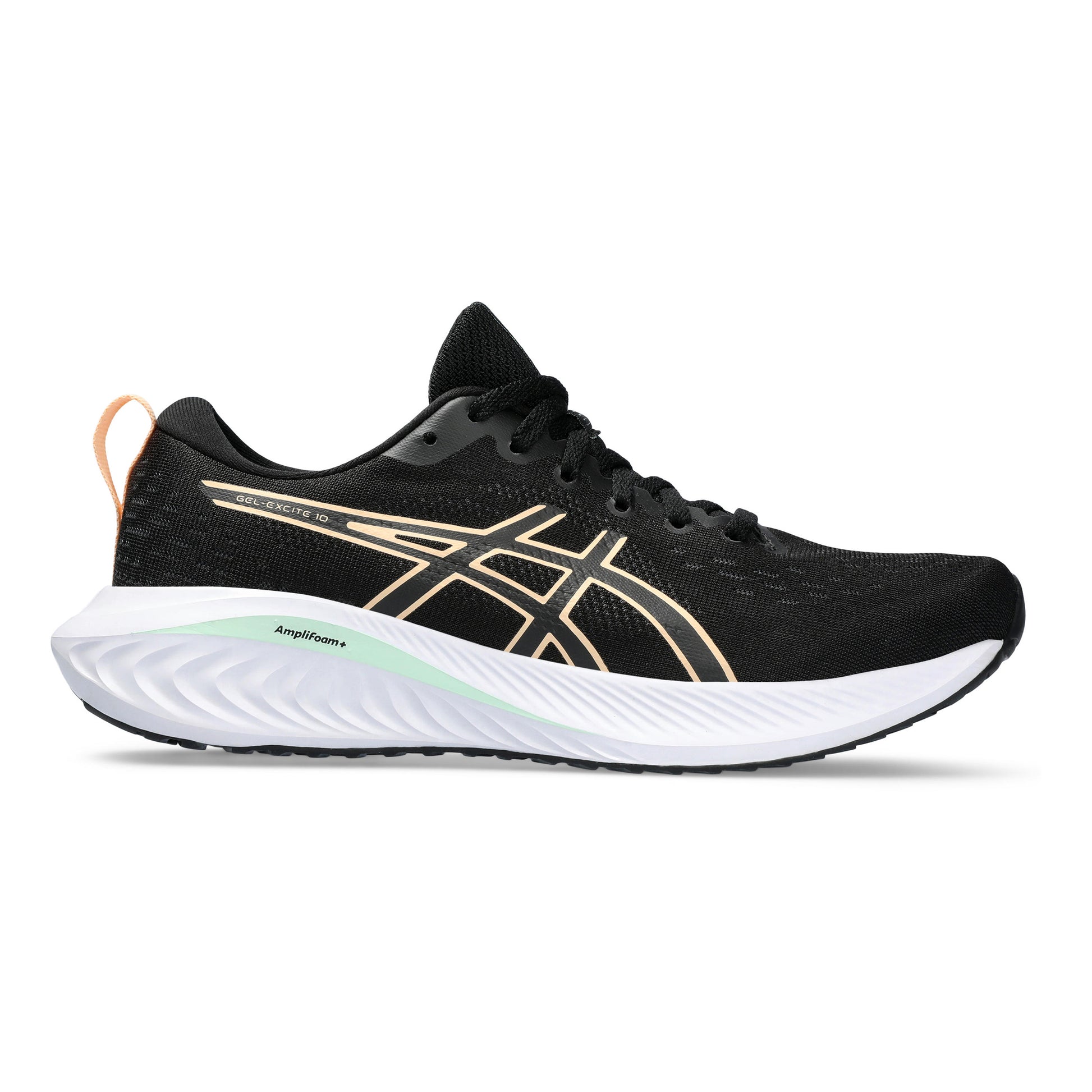 ASICS Gel-Excite 10 Neutrale schoen Dames - zwart, oranje