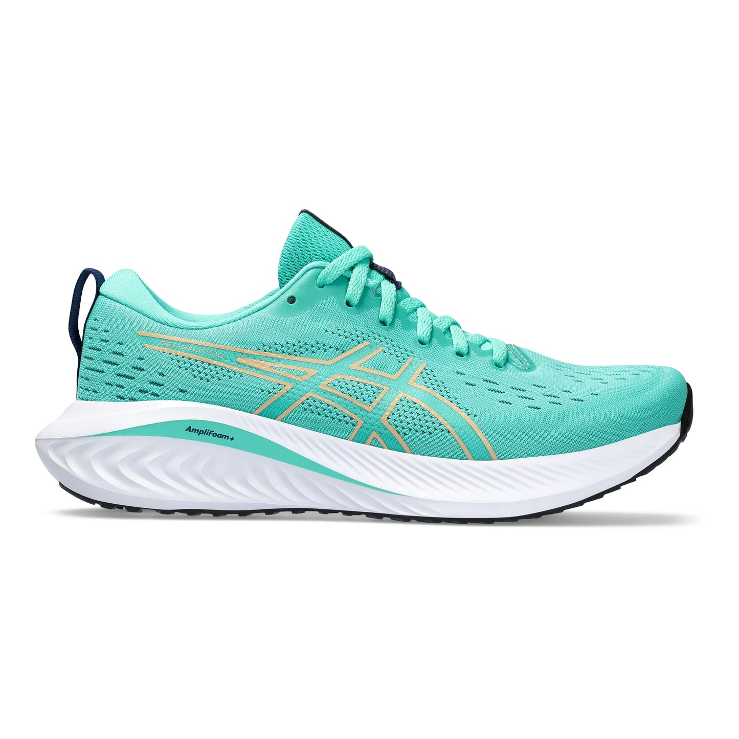 ASICS Gel-Excite 10 Neutrale schoen Dames - groen, wit