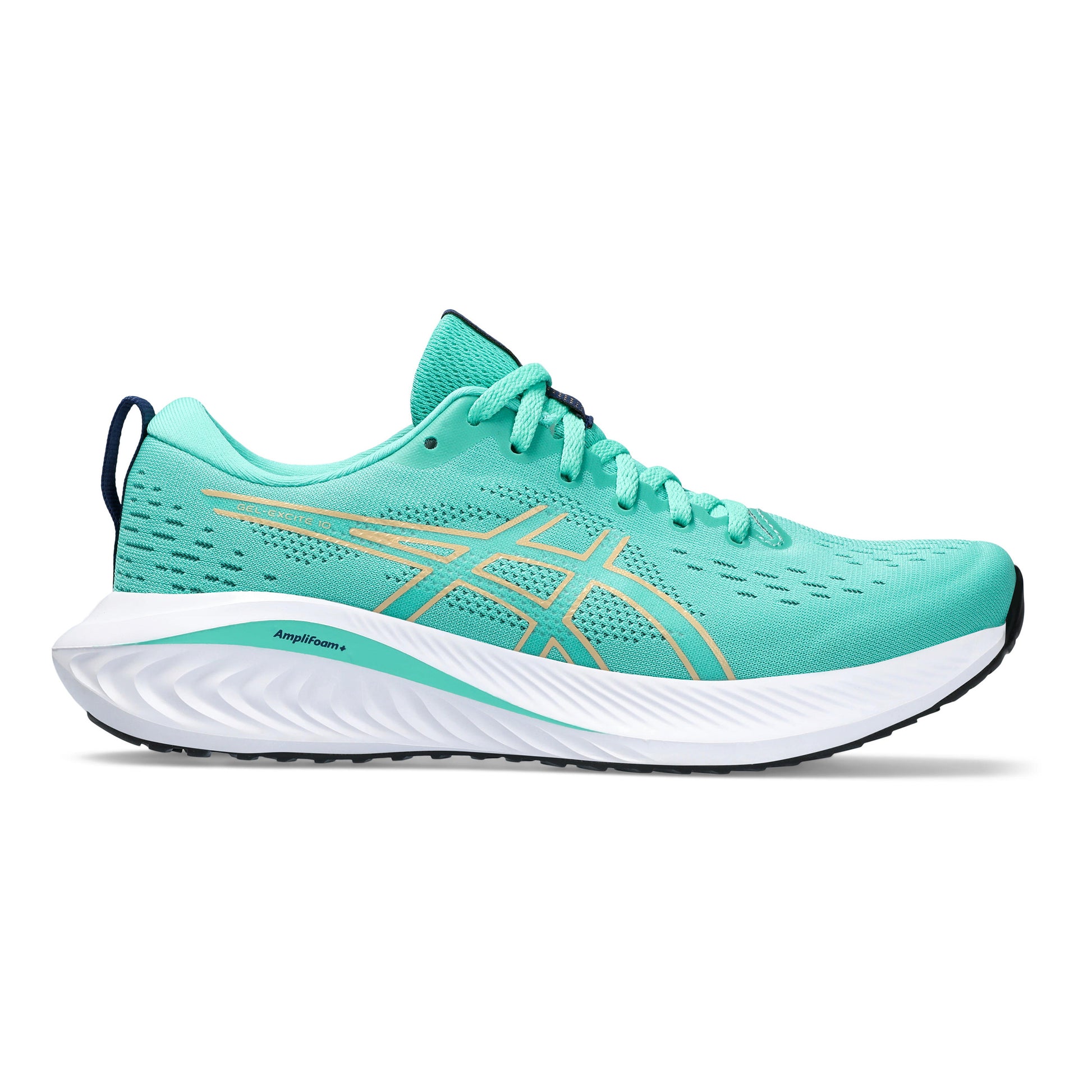 ASICS Gel-Excite 10 Neutrale schoen Dames - groen, wit