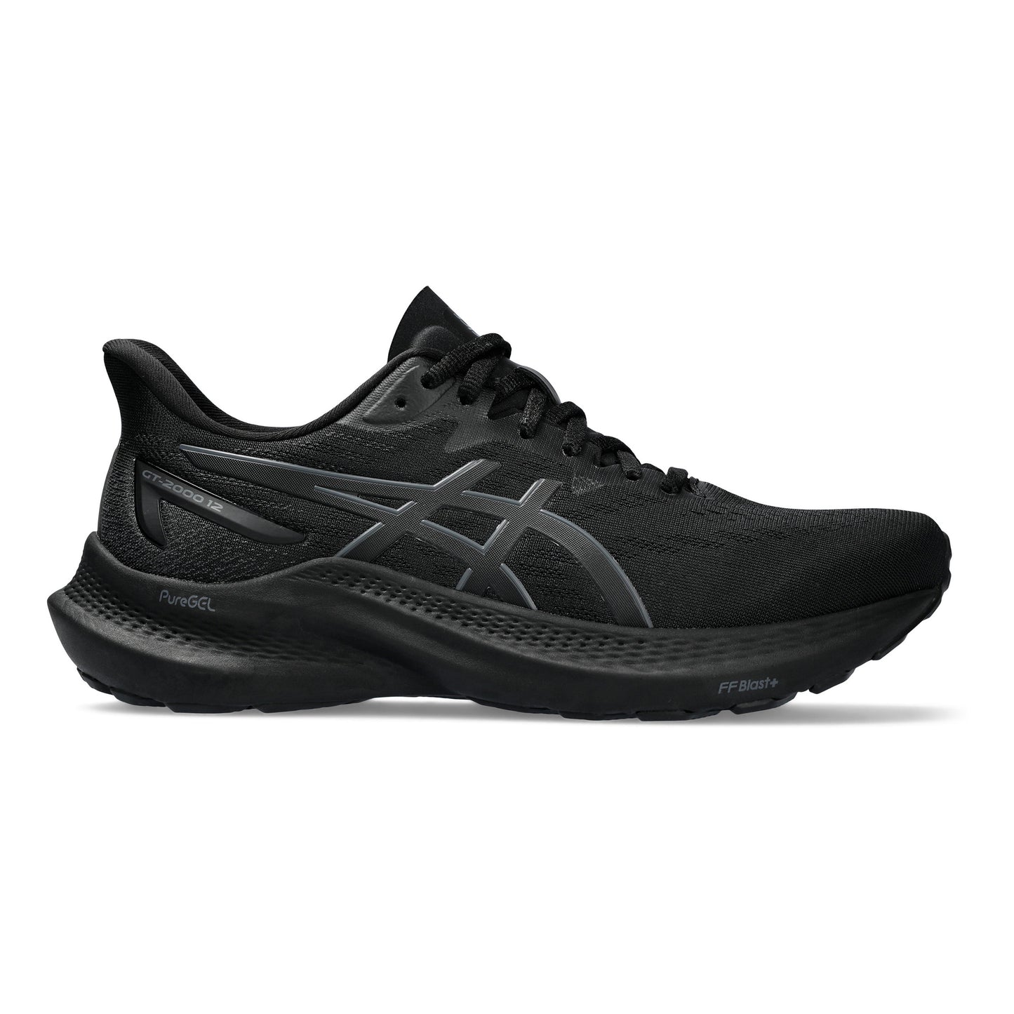 ASICS GT-2000 12 Stabiliteitsschoen Dames - zwart,