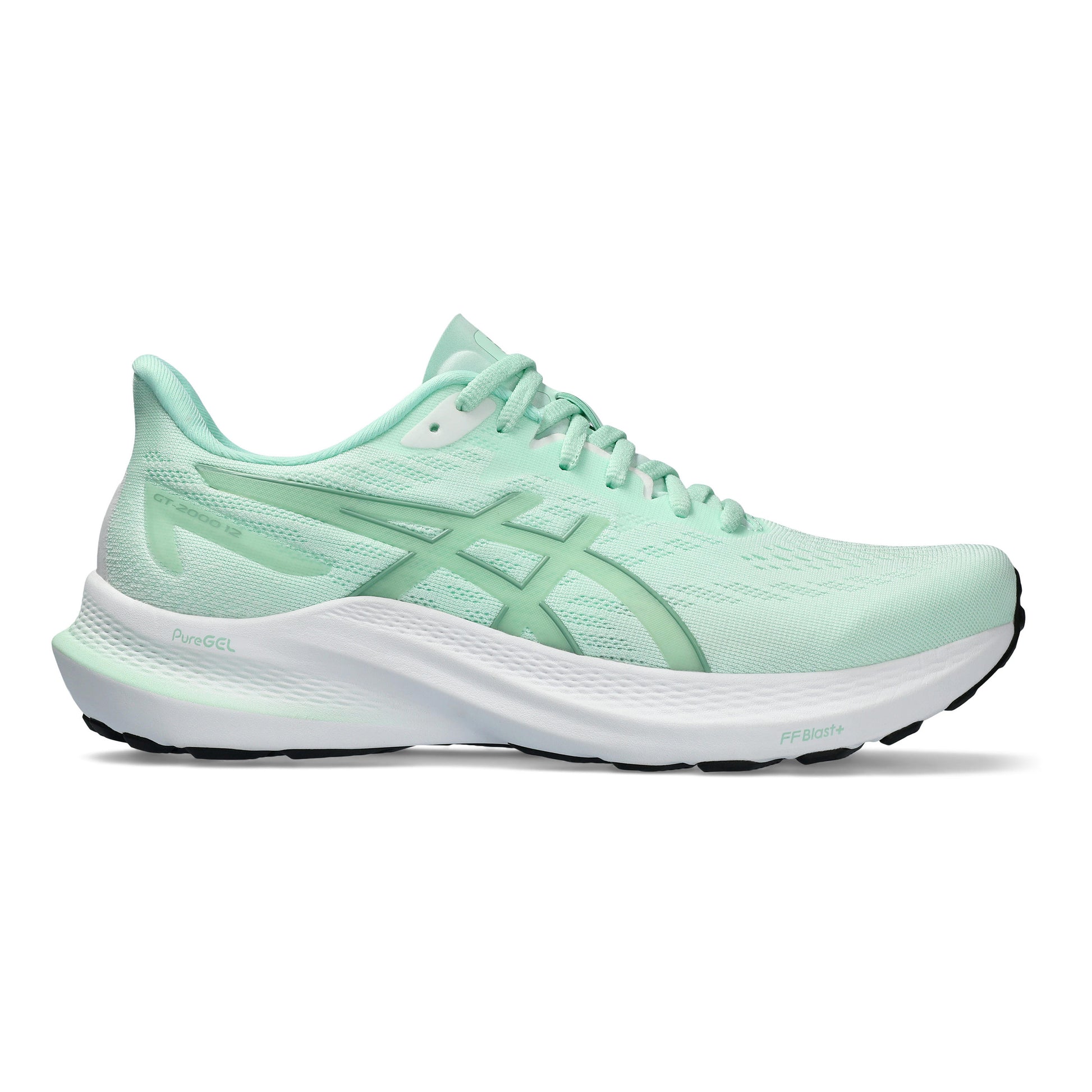 ASICS GT-2000 12 Stabiliteitsschoen Dames - mint,