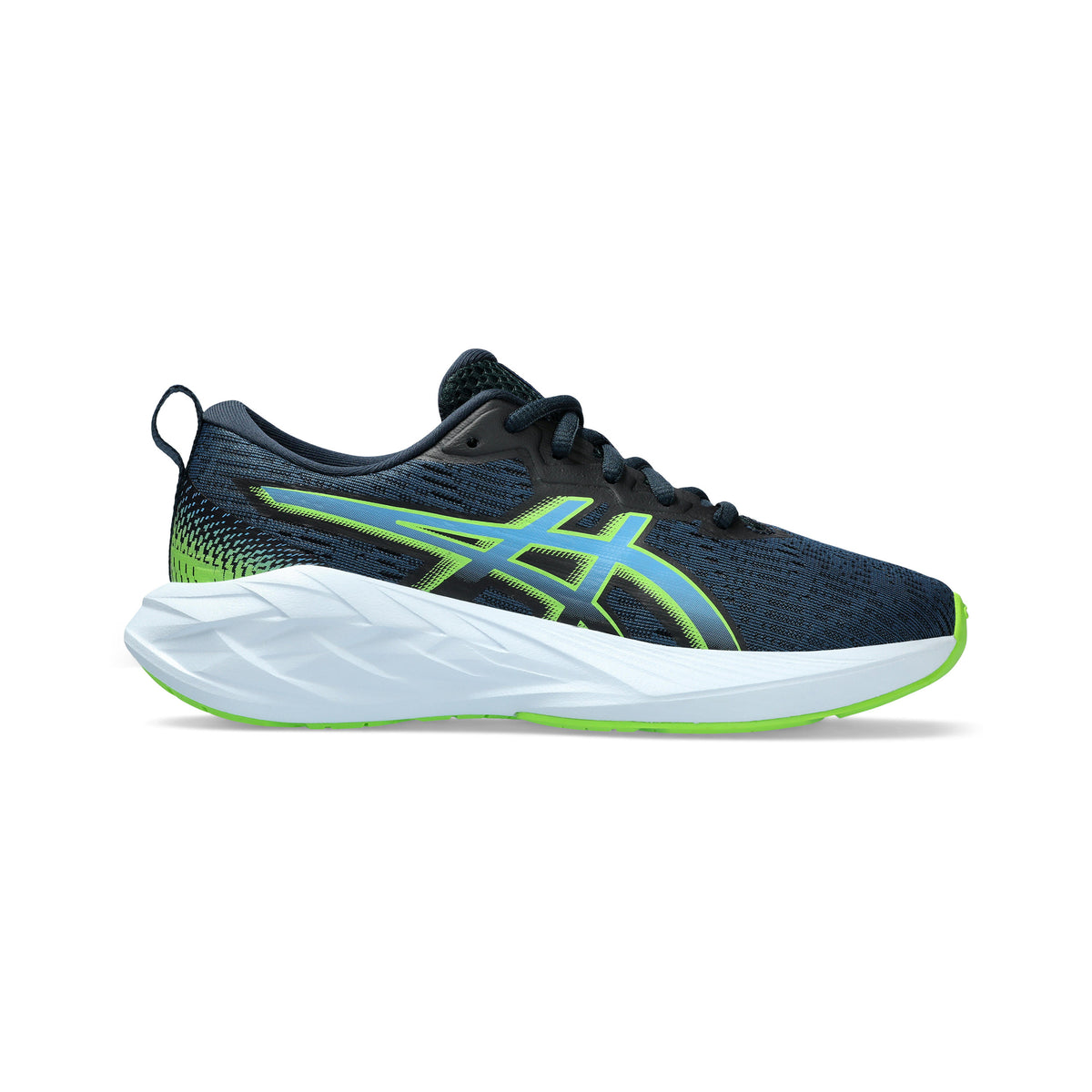 ASICS Novablast 4 GS Neutrale schoen Kinderen - donkerblauw, turkoois