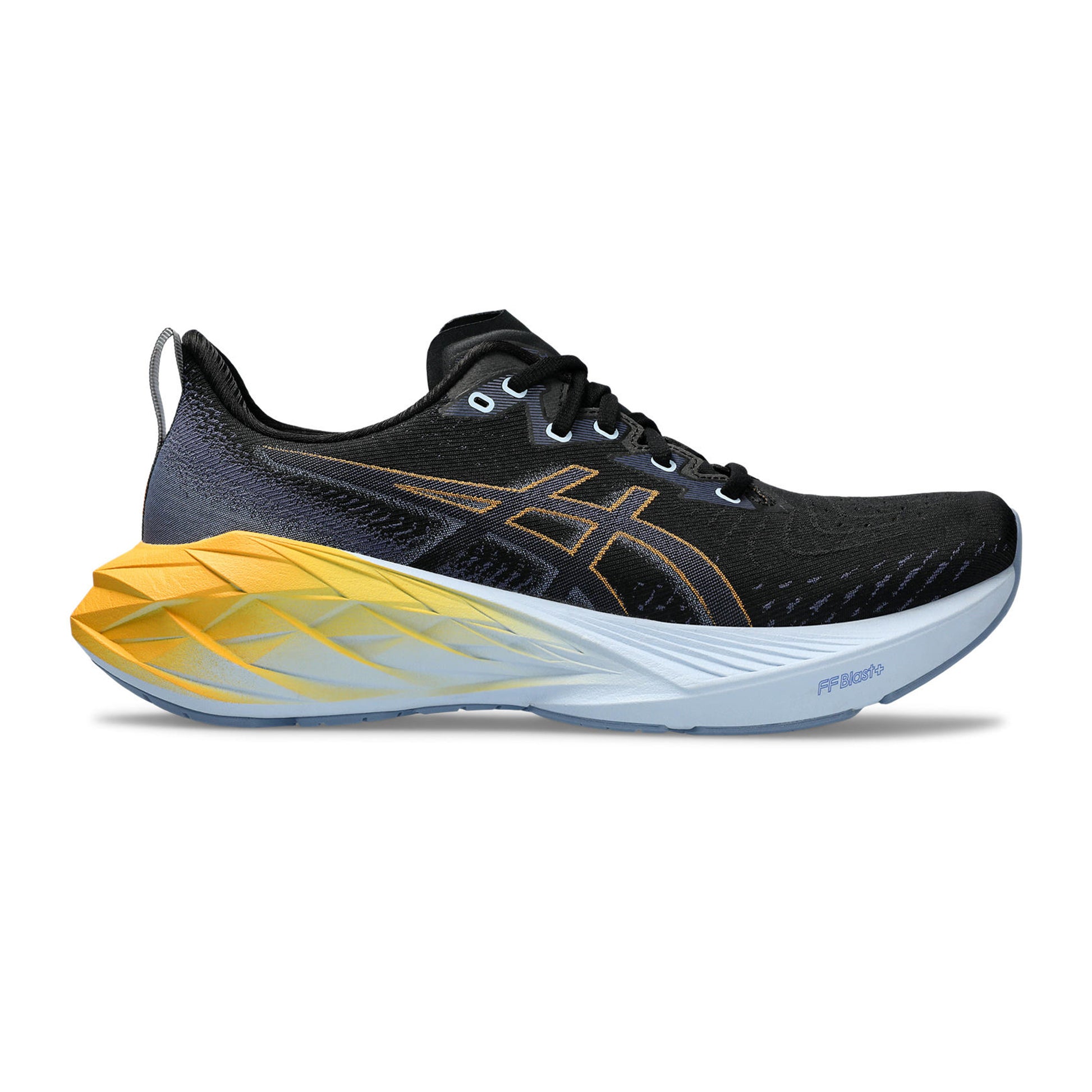 ASICS Novablast 4 Neutrale schoen Heren - zwart, veelkleurig