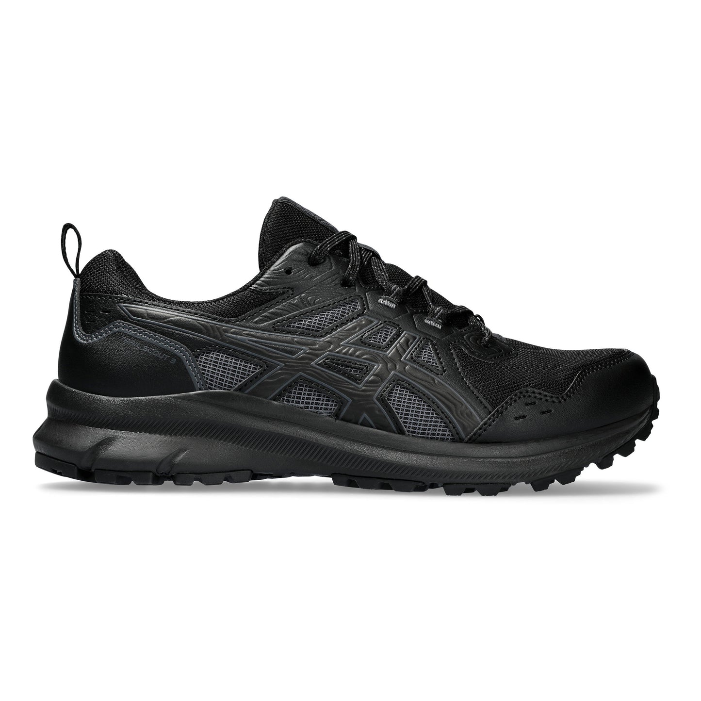 ASICS Trail Scout 3 Trailschoen Heren-Zwart