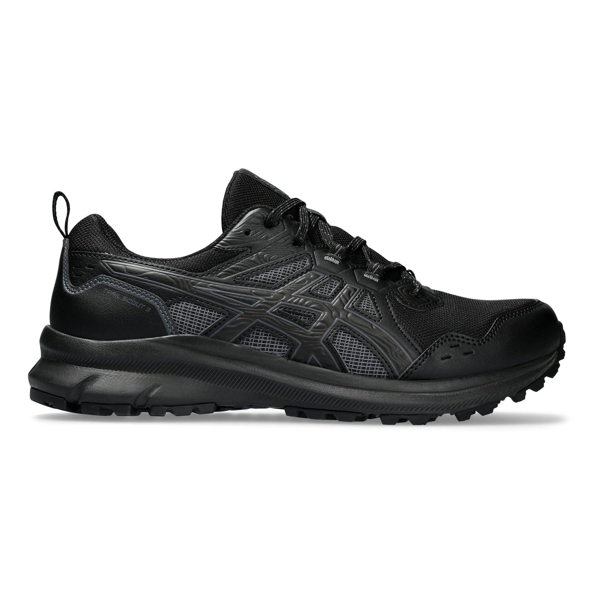 ASICS Trail Scout 3 Trailschoen Heren-Zwart