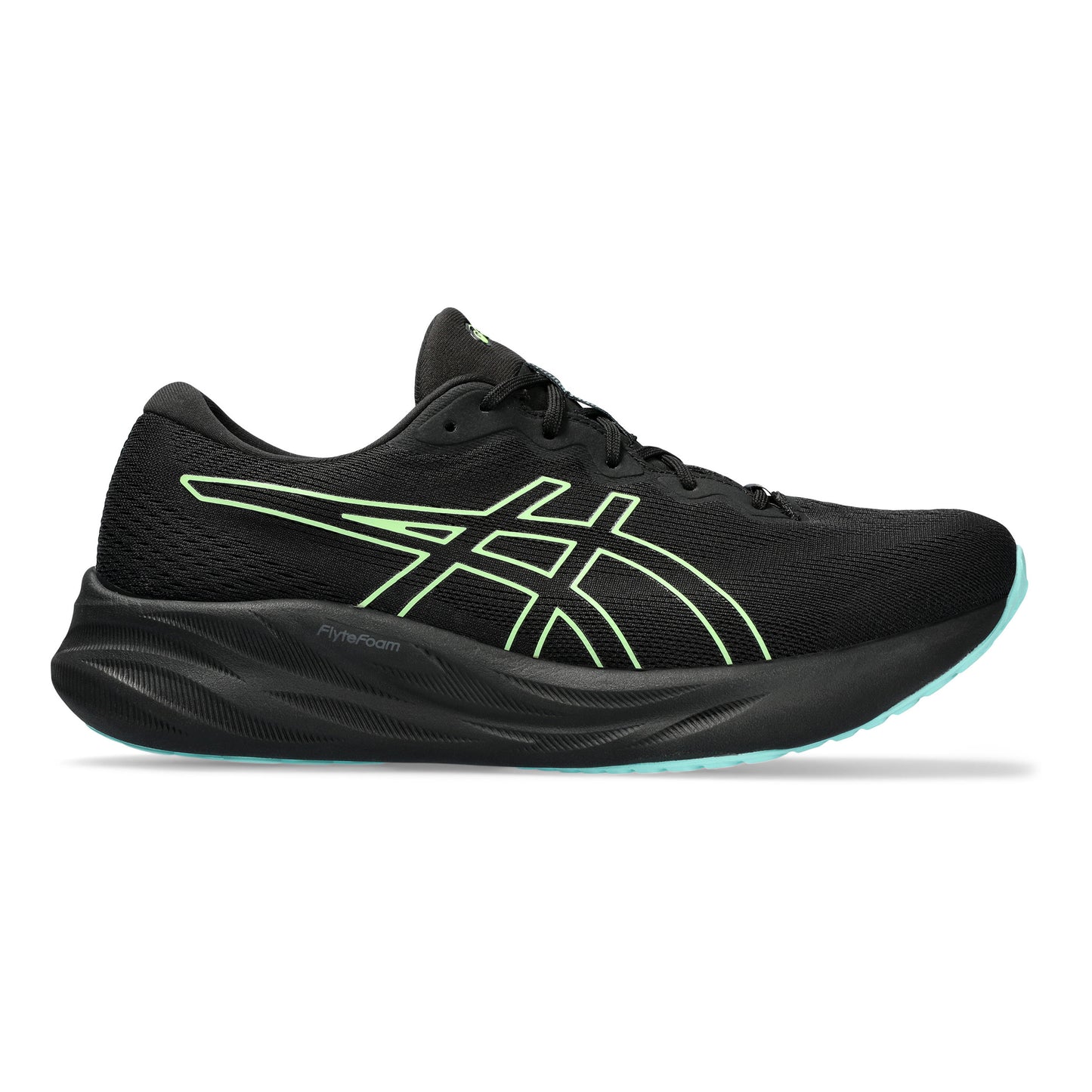 ASICS Gel-Pulse 15 GTX Neutrale schoen Heren - zwart, neongroen