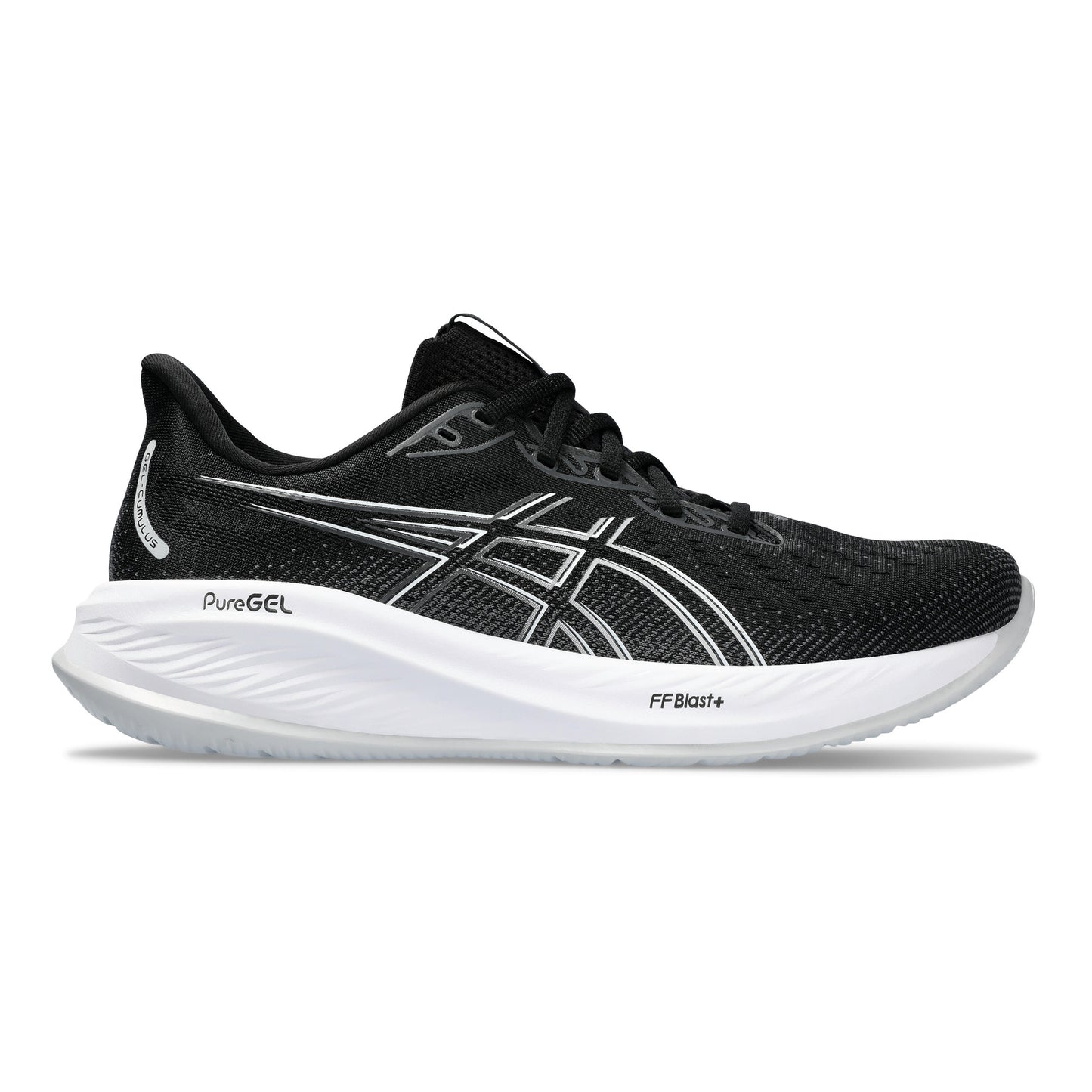 ASICS Gel-Cumulus 26 Neutrale Schoen Heren-Zwart,Wit
