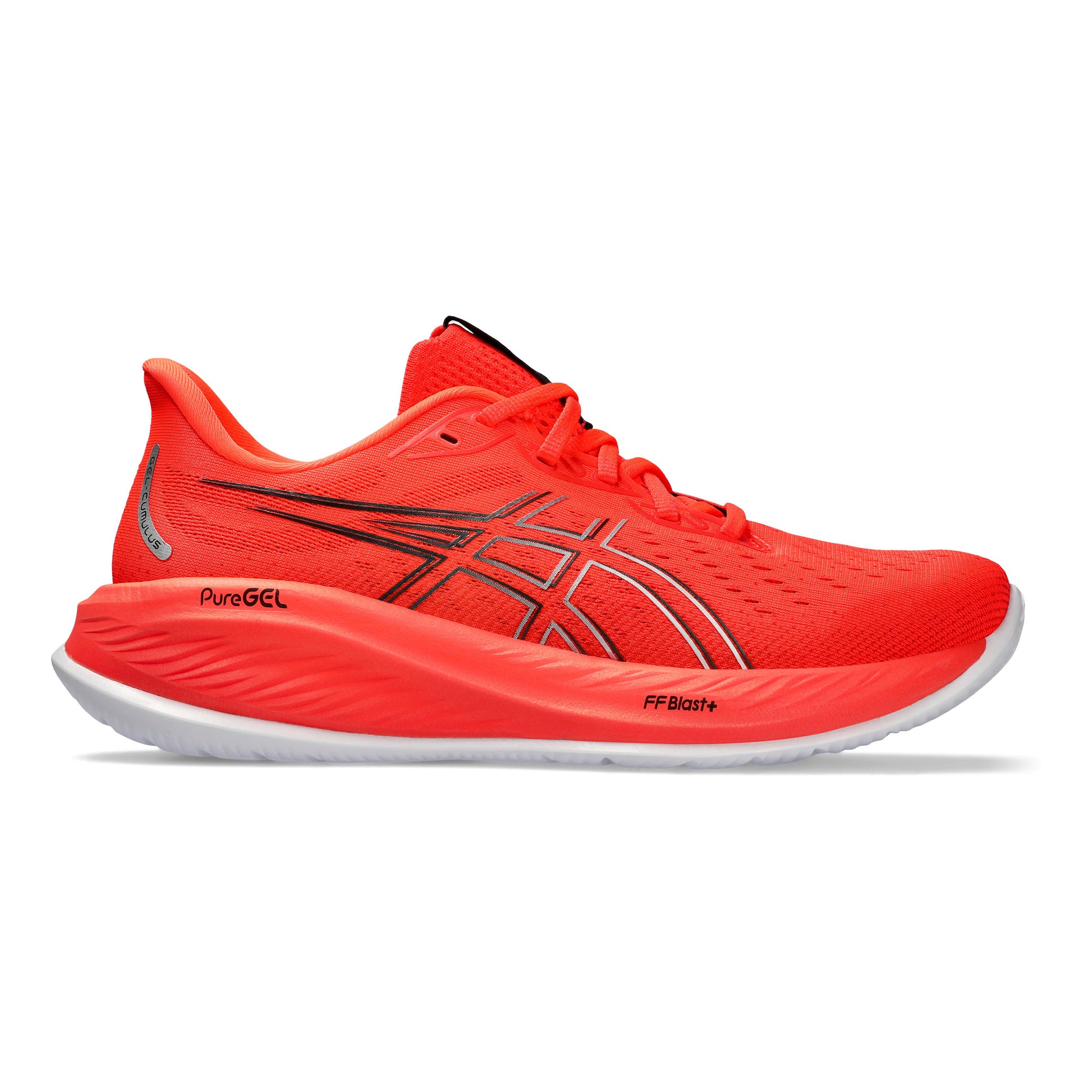 ASICS Gel-Cumulus 26 Neutrale schoen Heren - rood, wit