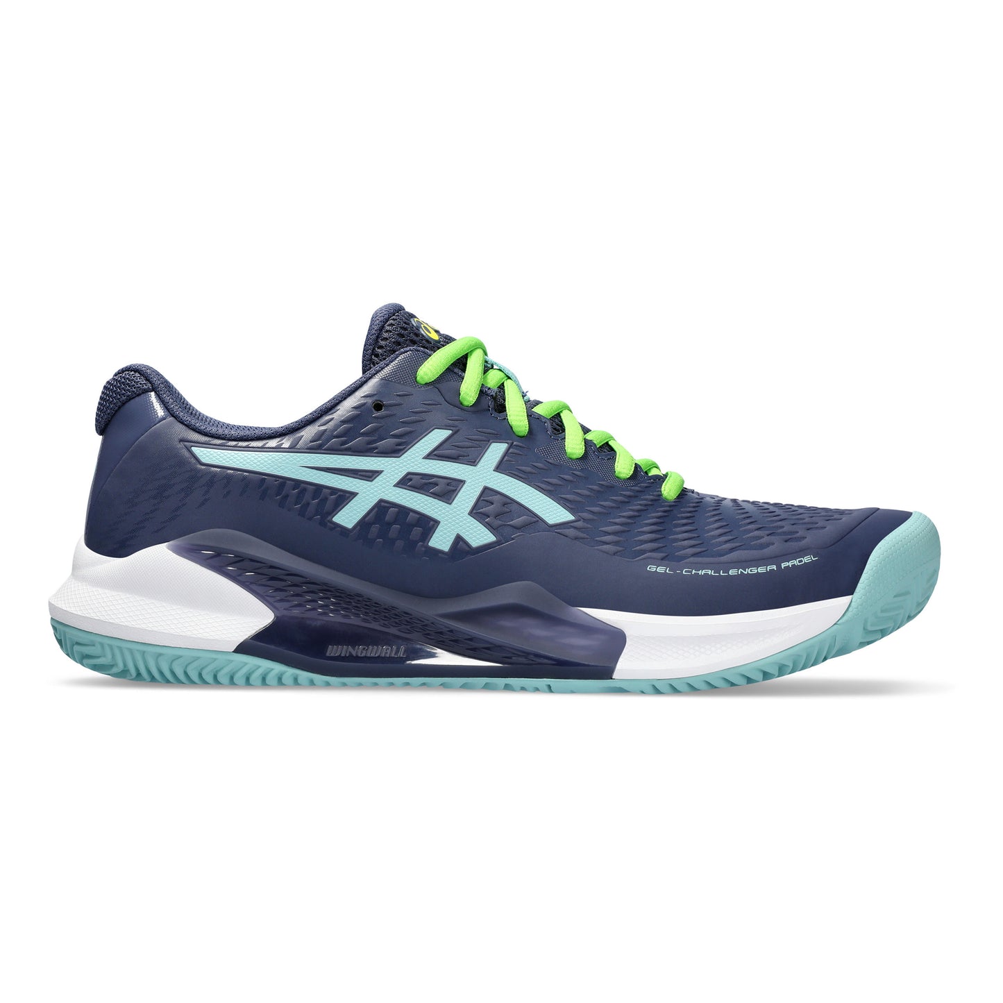 ASICS Gel-Challenger 14 Padel schoen Heren - donkerblauw, turkoois