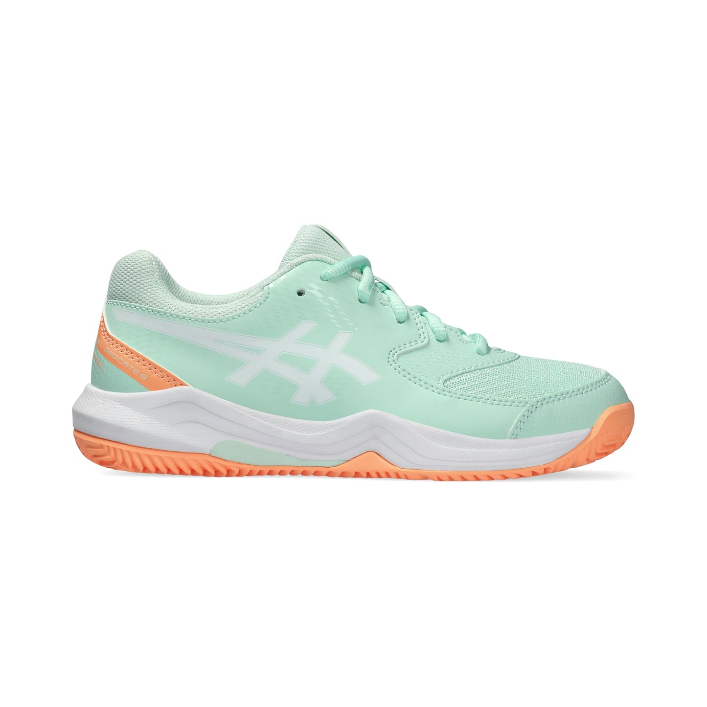 ASICS GEL-DEDICATE 8 PADEL GS Padel schoen Kinderen-mint, wit