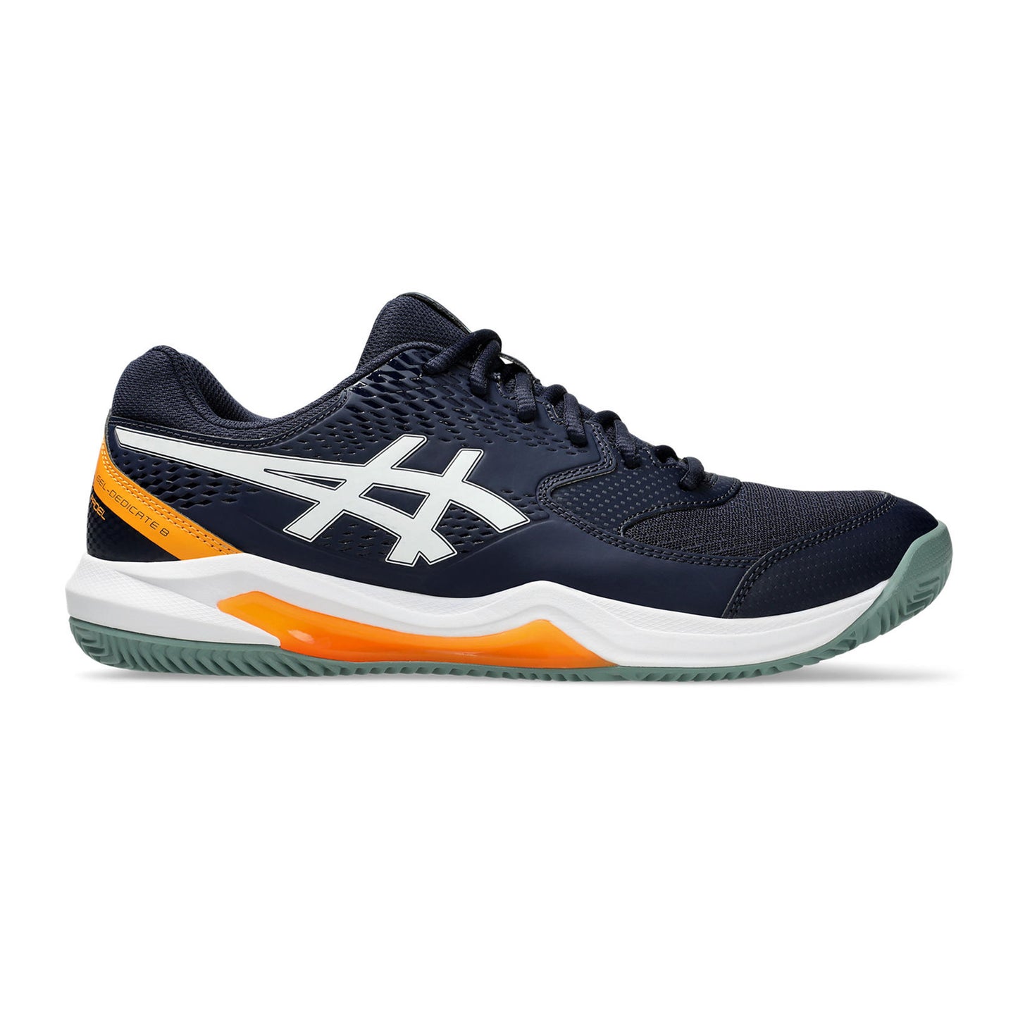 ASICS Gel-Dedicate 8 Padel schoen Heren - donkerblauw, wit