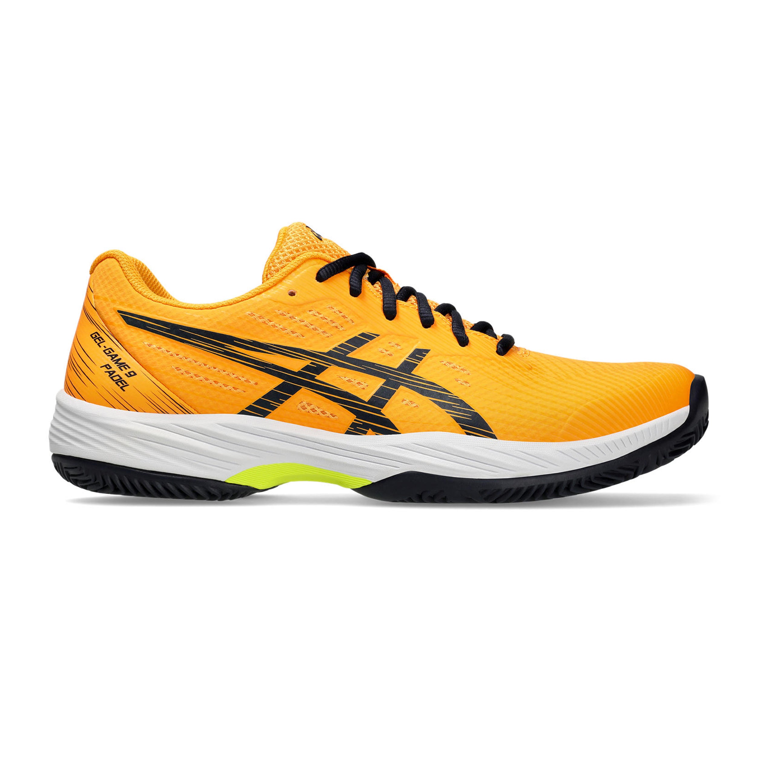 ASICS Gel-Game 9 Padel schoen Heren - oranje, donkerblauw