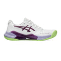Gel-Challenger 14 Padel Schoen Dames-Wit,Mauve