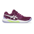Gel-Dedicate 8 Padel schoen Dames - mauve, wit