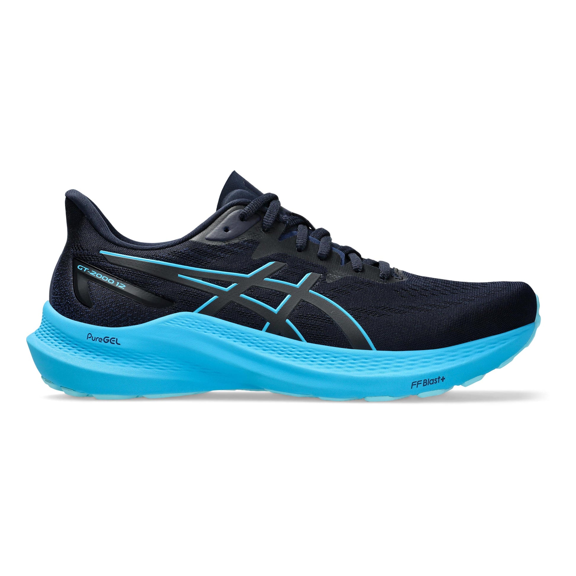 ASICS GT-2000 12 Stabiliteitsschoen Heren - donkerblauw, turkoois