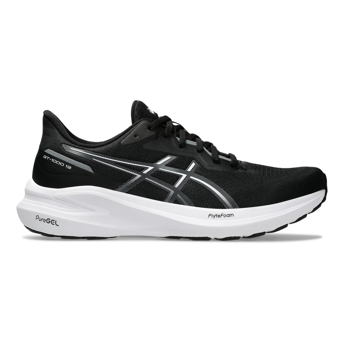 ASICS GT-1000 13 Stabiliteitsschoen Heren - zwart, wit