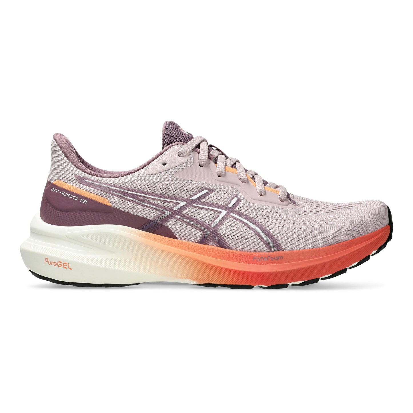 ASICS GT-1000 13 Stabiliteitsschoen Dames - oud roze, wit