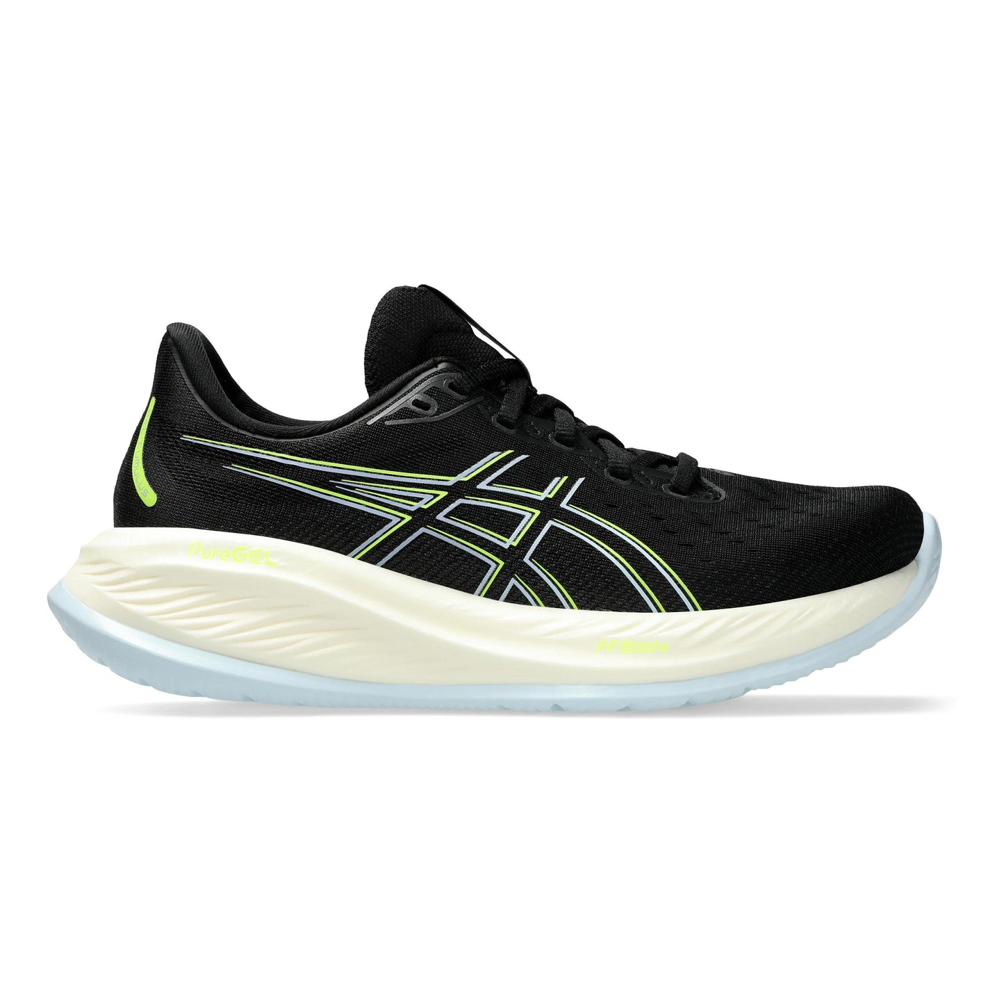 ASICS Gel-Cumulus 26 Neutrale Schoen Dames-Zwart,Geel