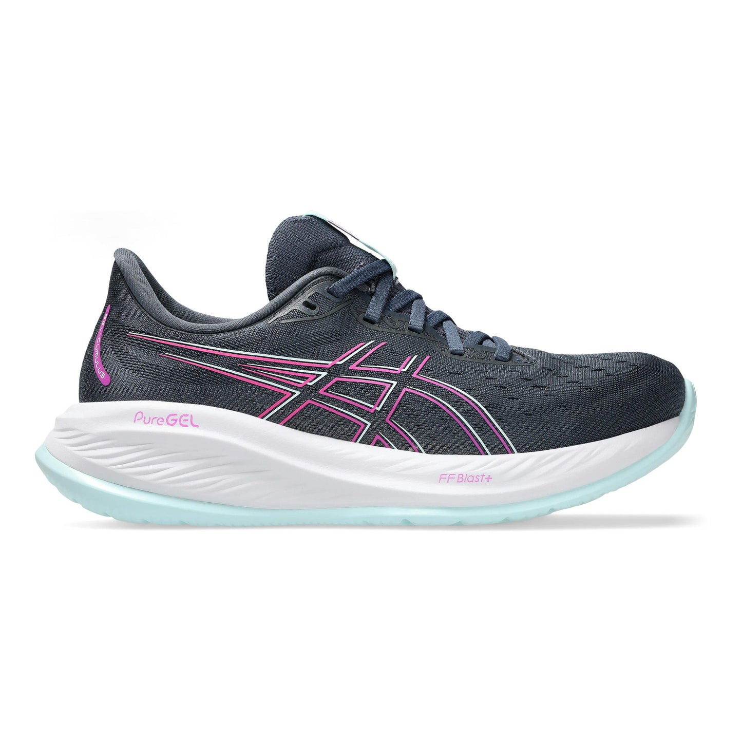 ASICS Gel-Cumulus 26 Neutrale schoen Dames - blauw, pink
