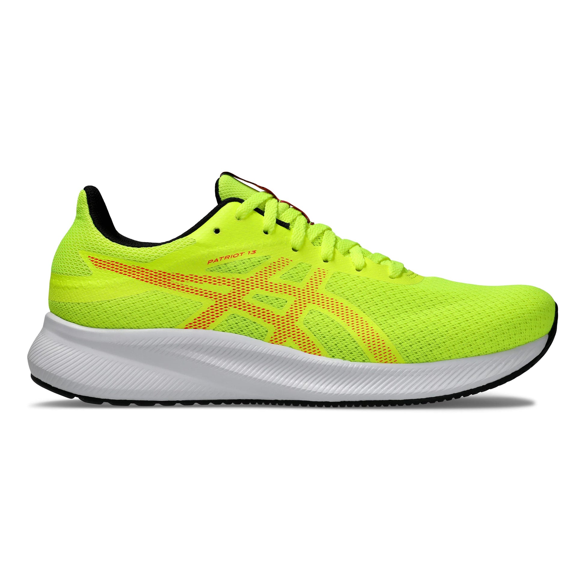ASICS Patriot 13 Neutrale schoen Heren - geel, rood